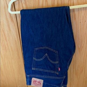 Levi’s 501 CS button fly women’s jeans